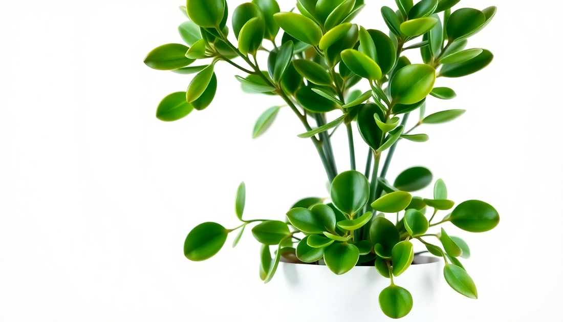 Jade Plant in Plastic Pot – Stylish Corporate Gifts Your Team Will Love