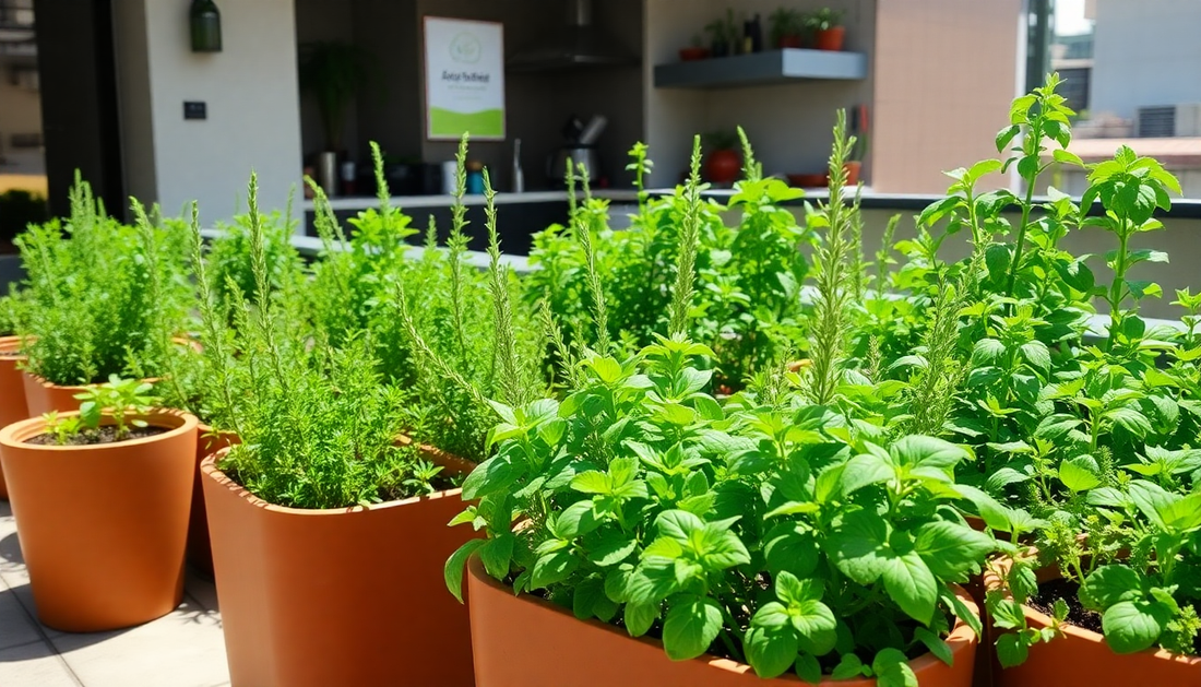 Cultivating Drought-Resistant Herbs for Your Sarjapur Road Kitchen with Idyl
