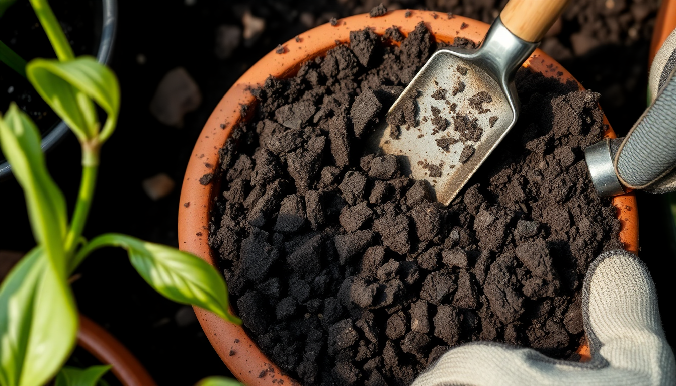 The Perfect Soil Mix for Your Wilting Indoor Plants – Idyl