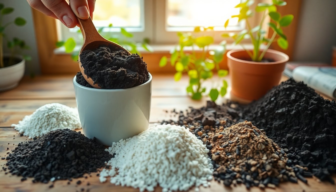 The Perfect Soil Mix for Your Delicate Indoor Plants
