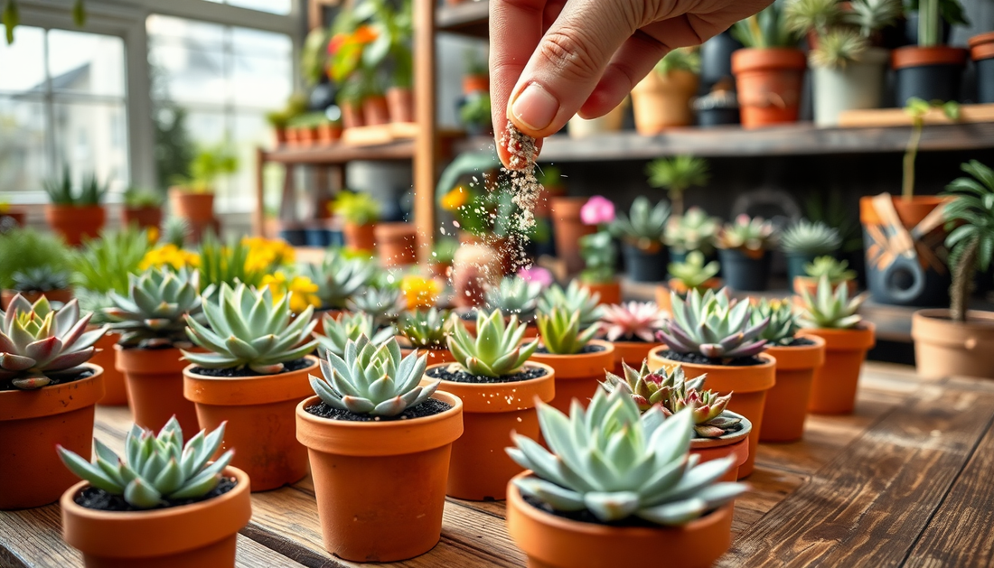 What is the Best Potting Mix for Succulents?