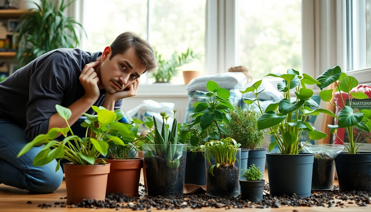 Why Your Plants Are Not Growing After Changing Soil: A Complete Guide to Understanding and Fixing the Problem