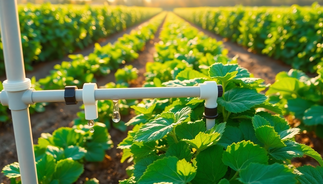 How to Build a DIY Irrigation System for Vegetables