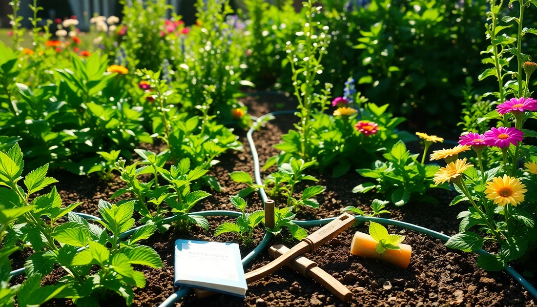 Unlock the Secret to a Lush, Water-Efficient Garden: Idyl's Guide to Drip Irrigation Installation in Sarjapur Road