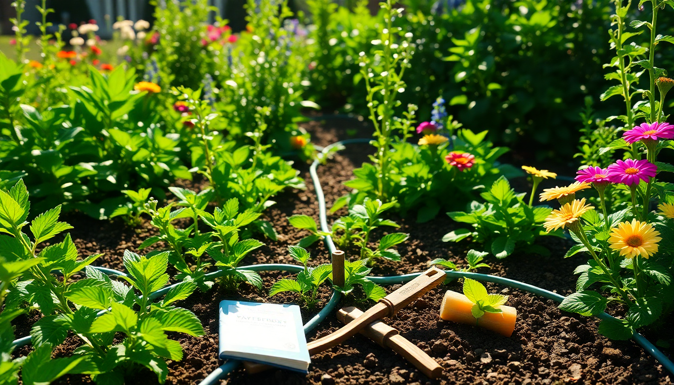 Unlock the Secret to a Lush, Water-Efficient Garden: Idyl's Guide to Drip Irrigation Installation in Sarjapur Road