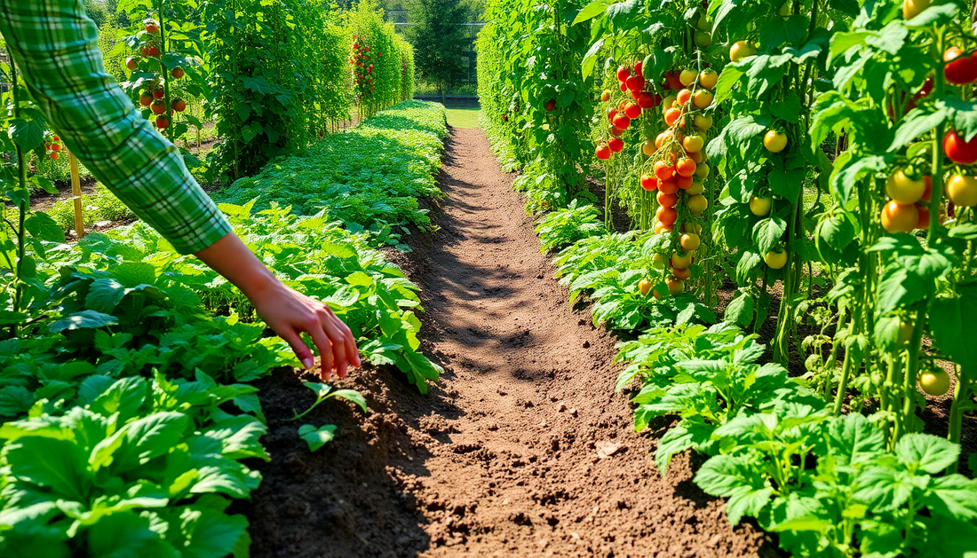 Cultivate a Bountiful Year-Round Vegetable Garden
