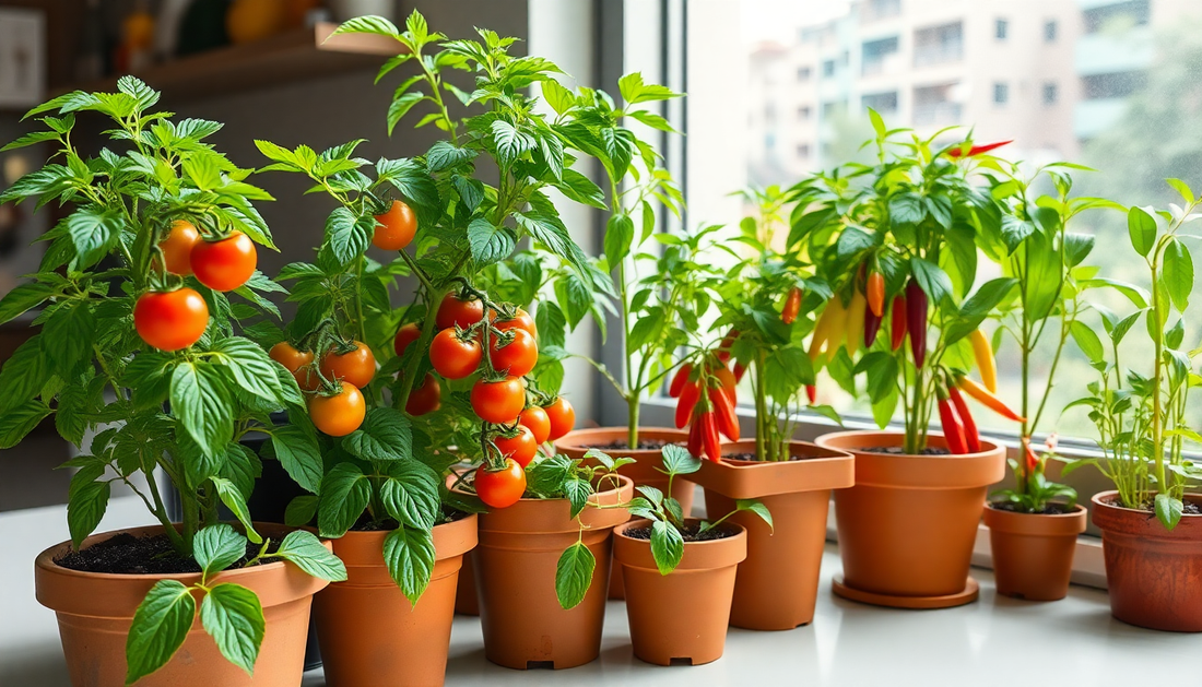 Grow Your Own Tomatoes and Chilis: The Best Varieties for Small Kitchens in HSR Layout