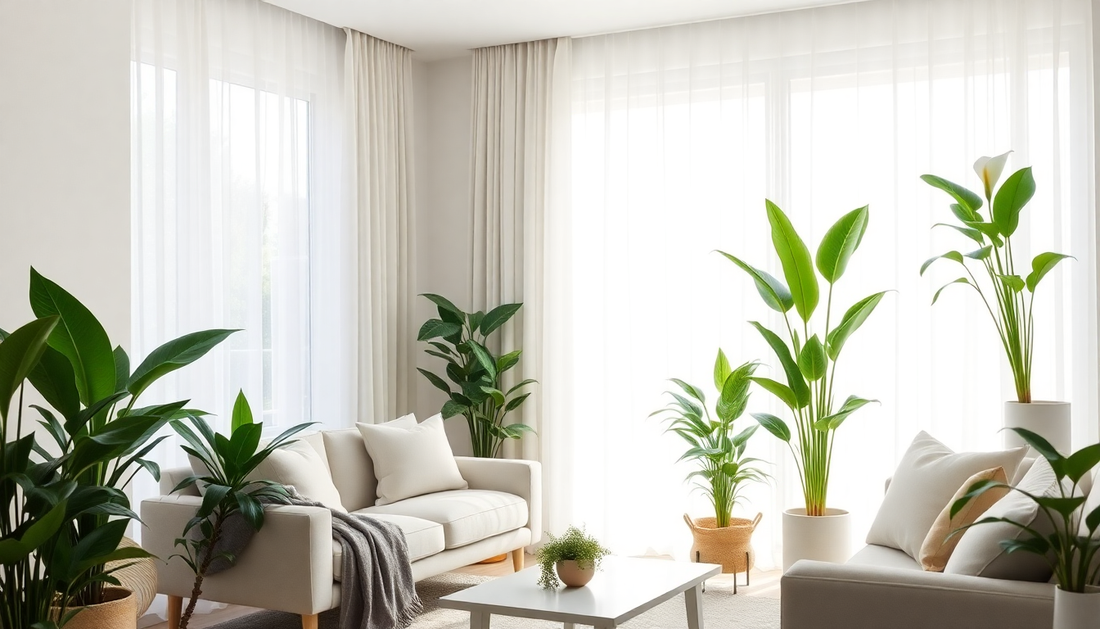 Breathe Easy: The Best Plants for an Allergy-Free Home in Sarjapur Road with Idyl