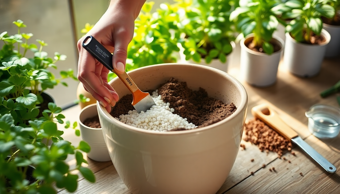 How to Use Perlite and Cocopeat Together – Idyl's Mixing Tips for HSR Layout