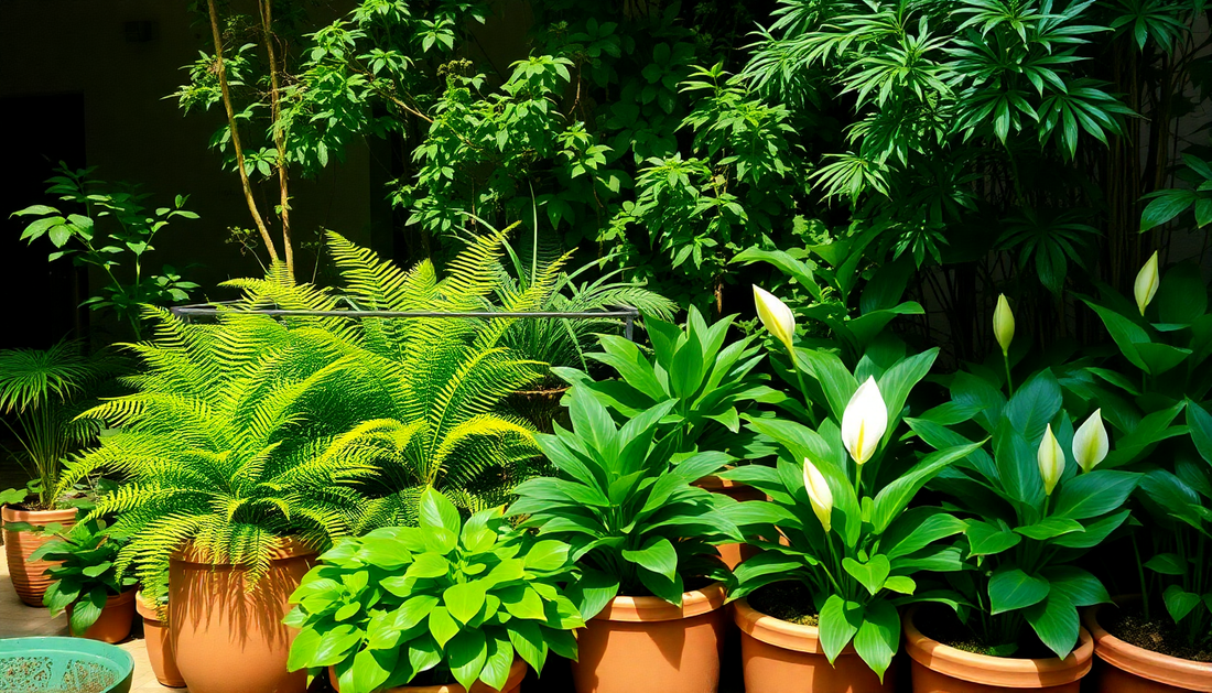 The Best Shade-Loving Plants for Sarjapur Homes from Idyl