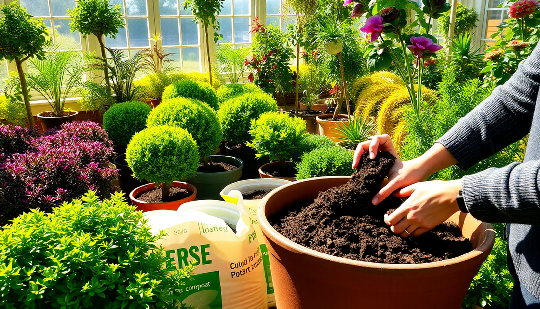 The Ultimate Guide to the Best Potting Mix for Your Indoor Shrubs