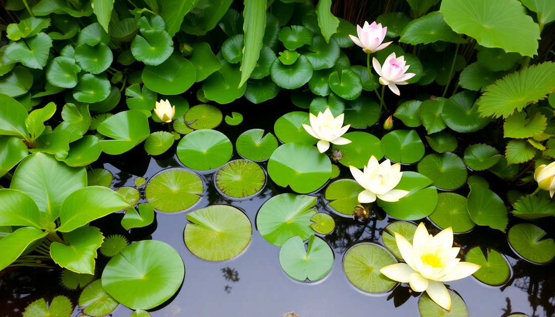Monsoon-Ready Aquatic Plants for Ponds in HSR Layout