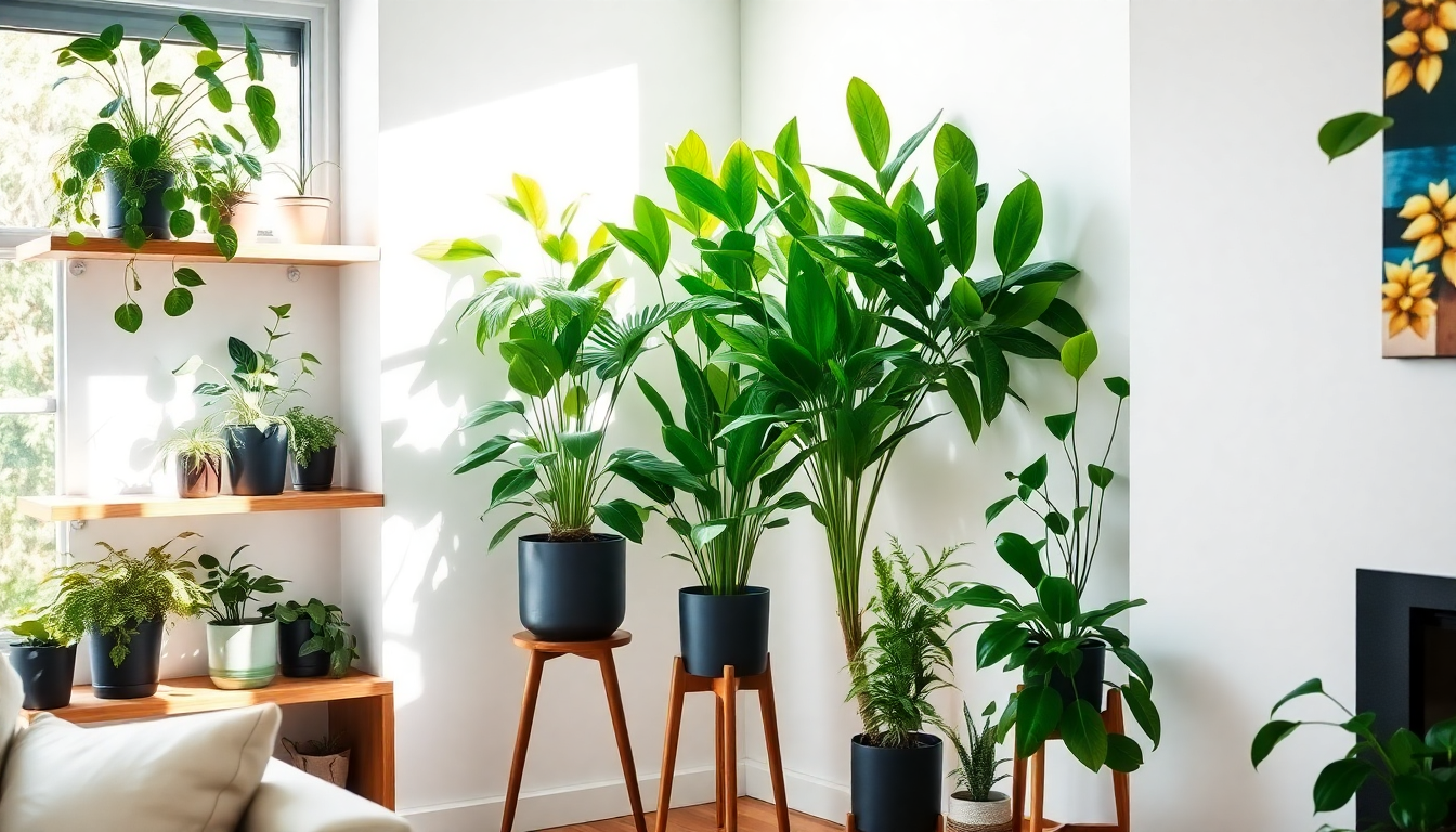 Designing the Perfect Indoor Plant Corner