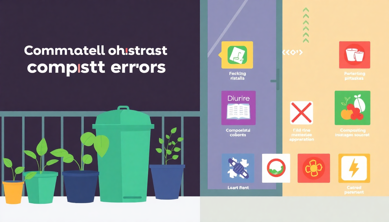 Avoid These 5 Composting Mistakes in Your HSR Layout Apartment
