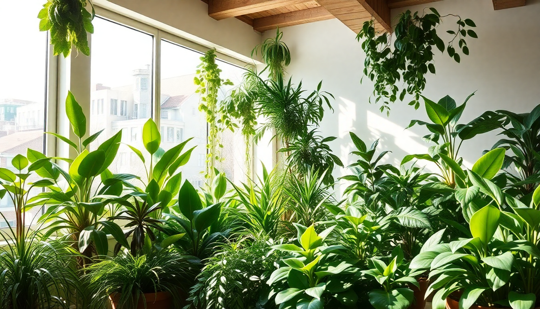 The Best Plants for a Sustainable and Eco-Friendly Home in Sarjapur Road with Idyl