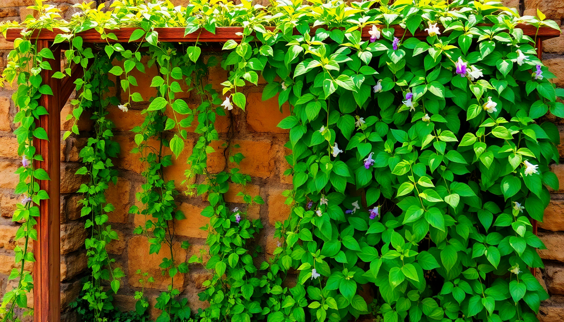Elevate Your Sarjapur Home Garden: The Best Climbing Plants for Walls and Trellises