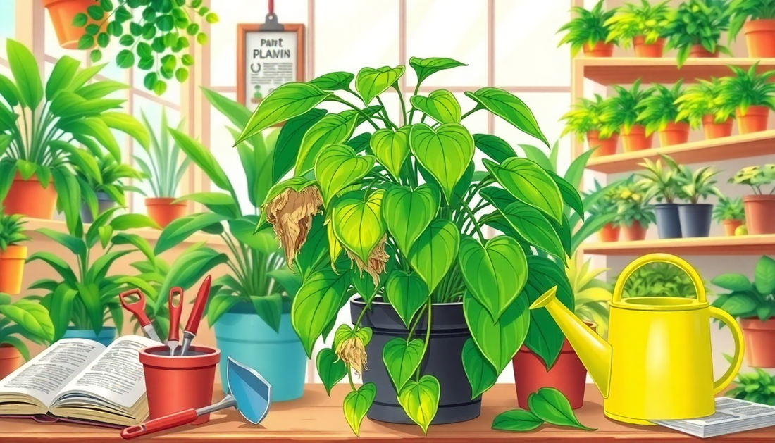 Easy Fixes for Droopy Leaves You'll Learn in Houseplant Classes