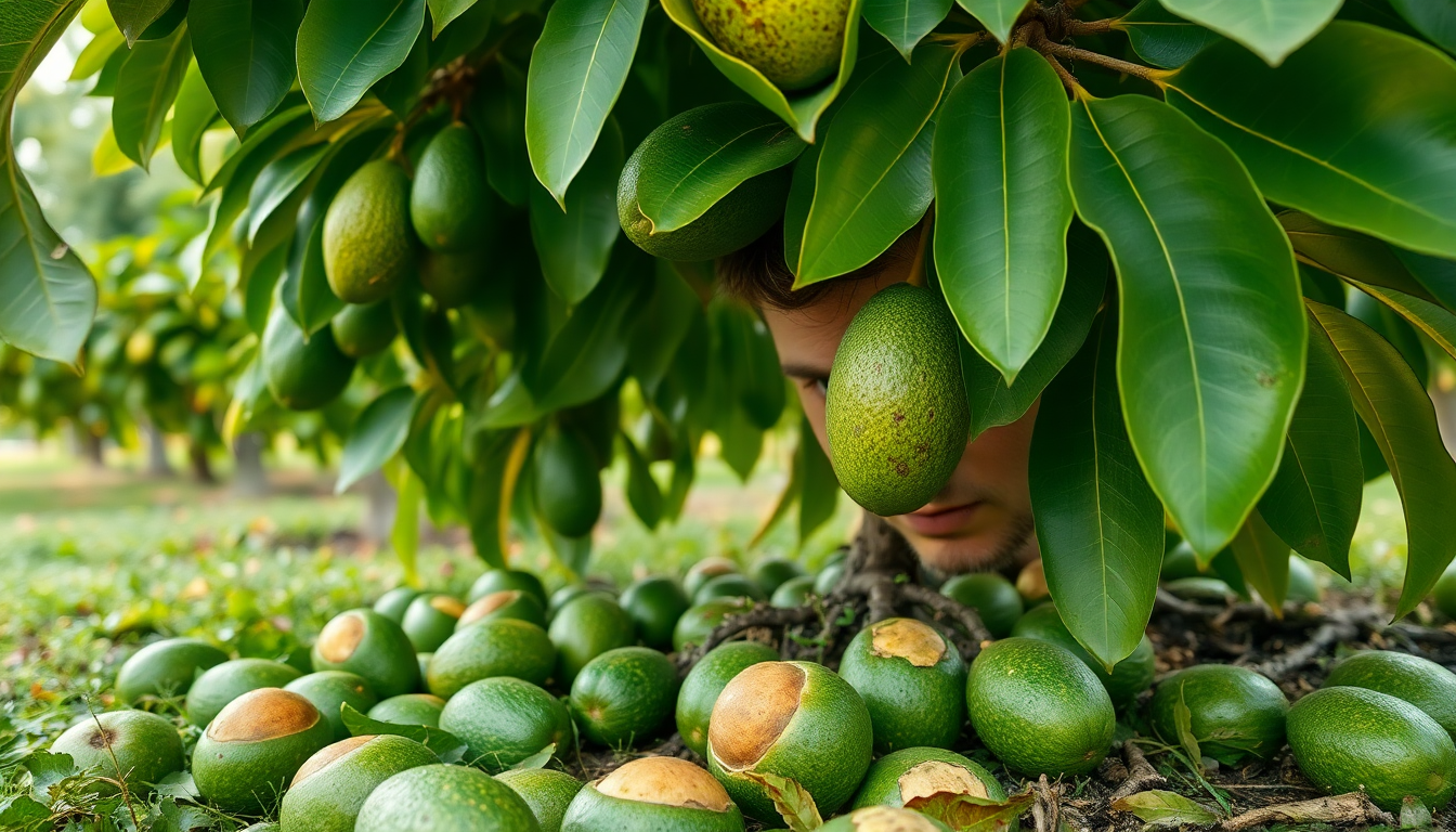 Why Are My Avocados Falling Off the Tree Too Soon?