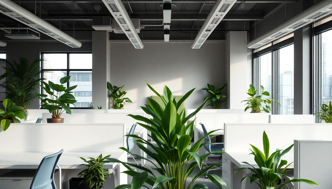 Elevate Your Workspace: The Best Low-Light Office Plants for Sarjapur