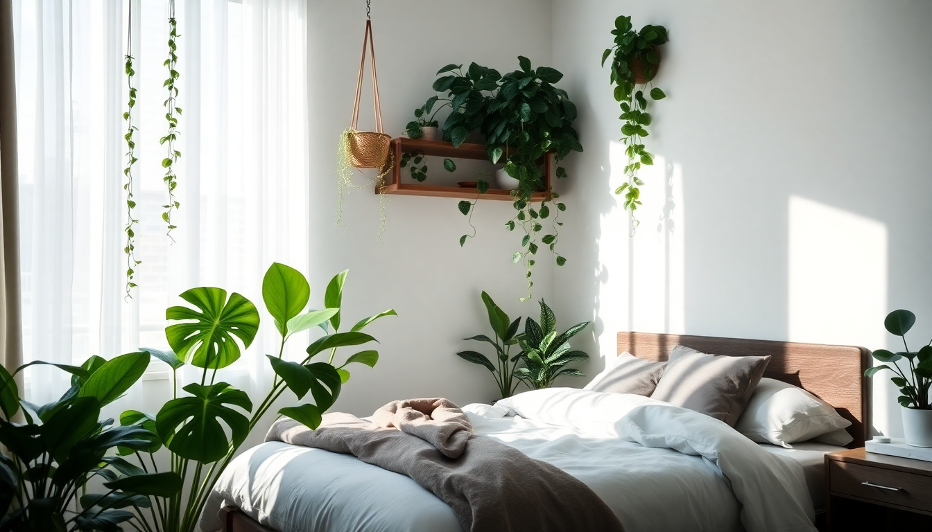 Transforming Your Bedroom with Low-Light Loving Plants – Idyl