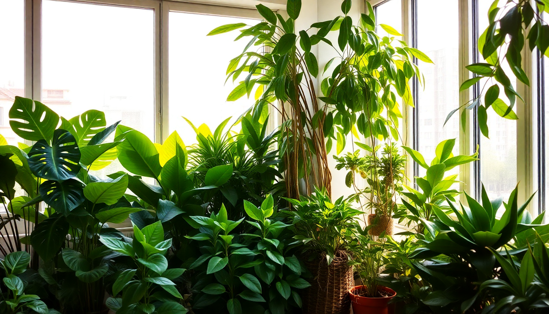 Elevate Your Indoor Oasis: Discover the Best Plants to Thrive in Your Bangalore Apartment