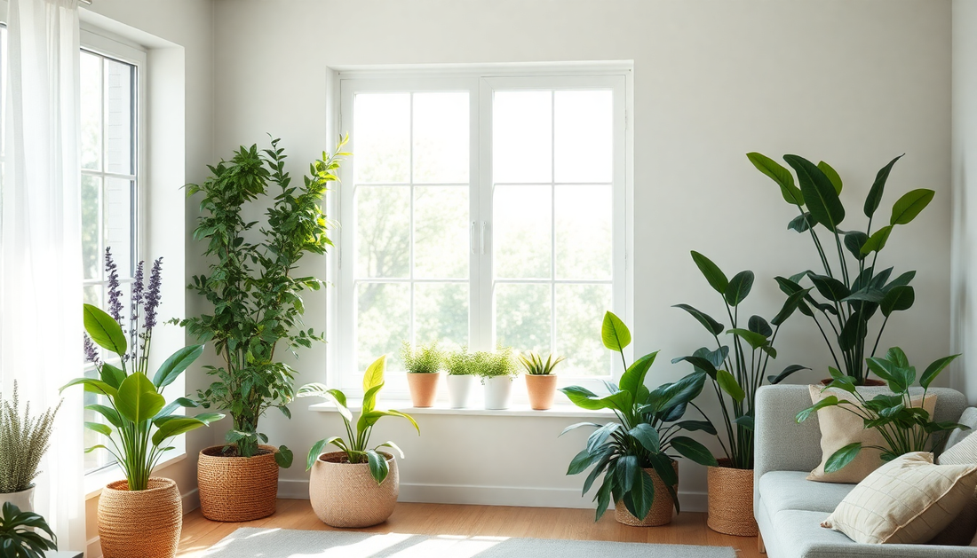 The Best Plants to Improve Mood and Mental Health in Sarjapur Homes