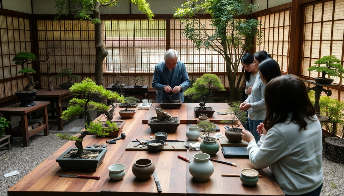 Discover the Art of Bonsai: Beginner-Friendly Workshops in Bangalore
