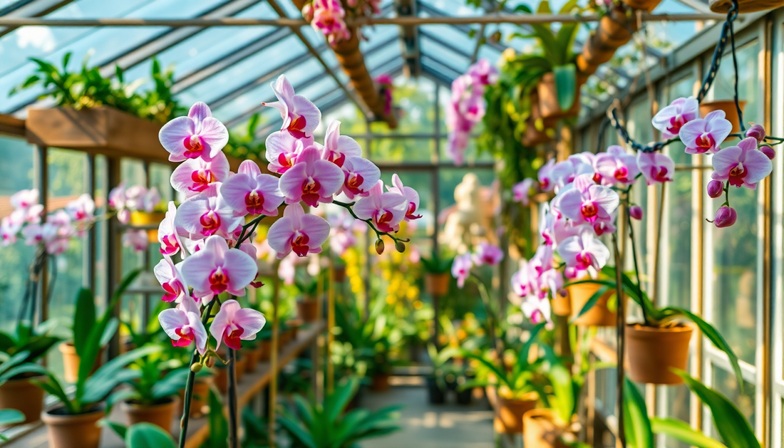 Bloom Bright in the Bangalore Heat: Discover the Resilient Orchids of Idyl