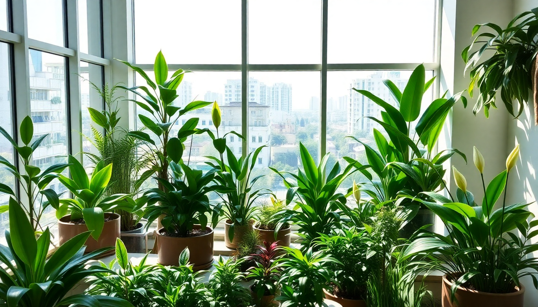Breathe Easy: The Best Plants for Reducing Indoor Toxins in Sarjapur Road with Idyl