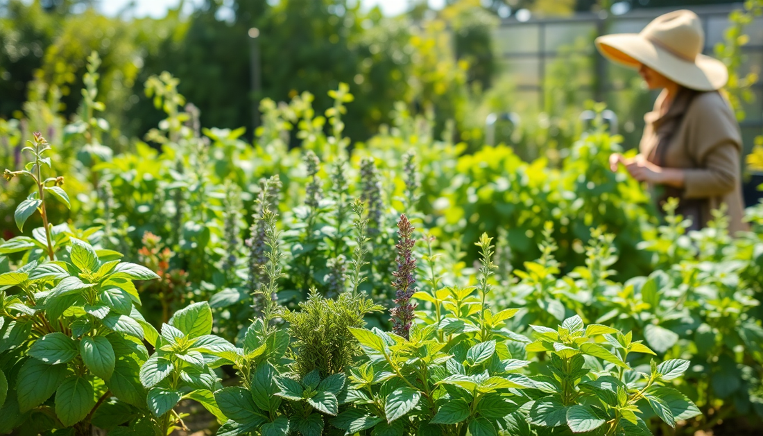 Unlock the Secrets of Organic Gardening: A Comprehensive Course on Companion Herbs