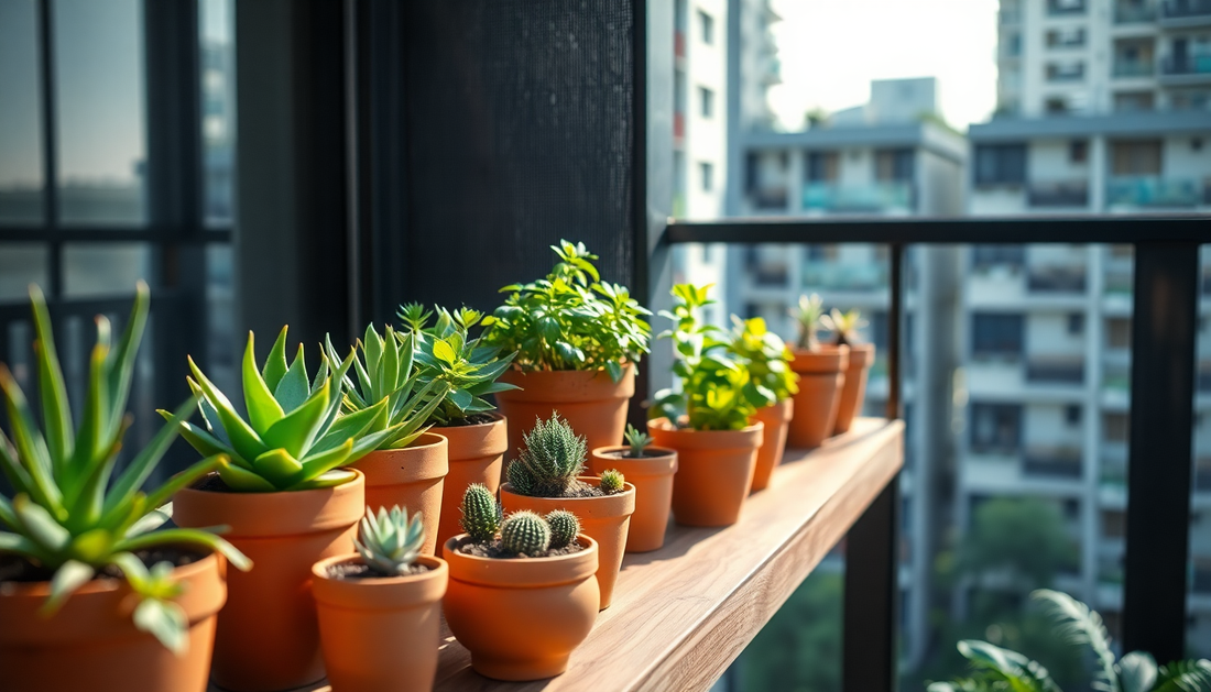 Cultivate Your Own Oasis: A Guide to Setting Up an Easy-Care Mini Garden in Sarjapur Apartments