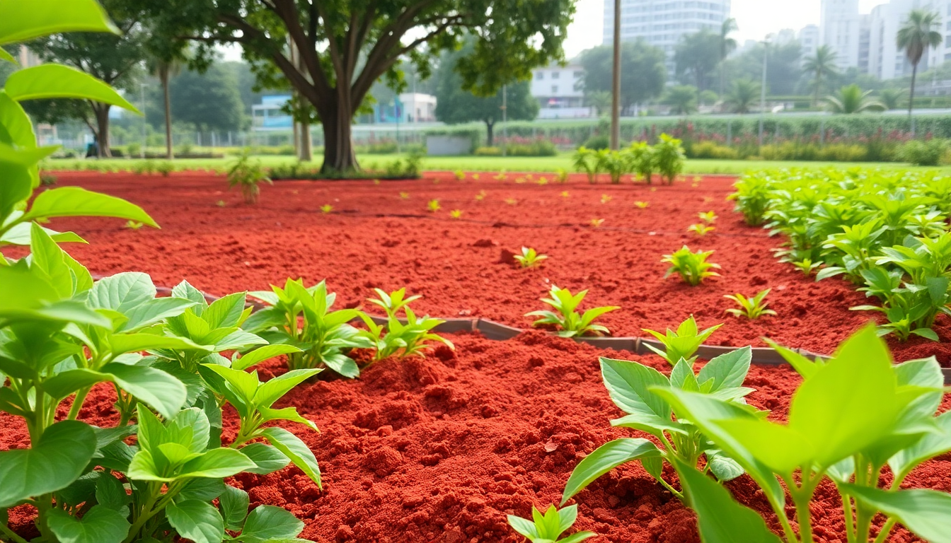 Best Red Soil for Healthy Plants in HSR Layout – Available at Idyl