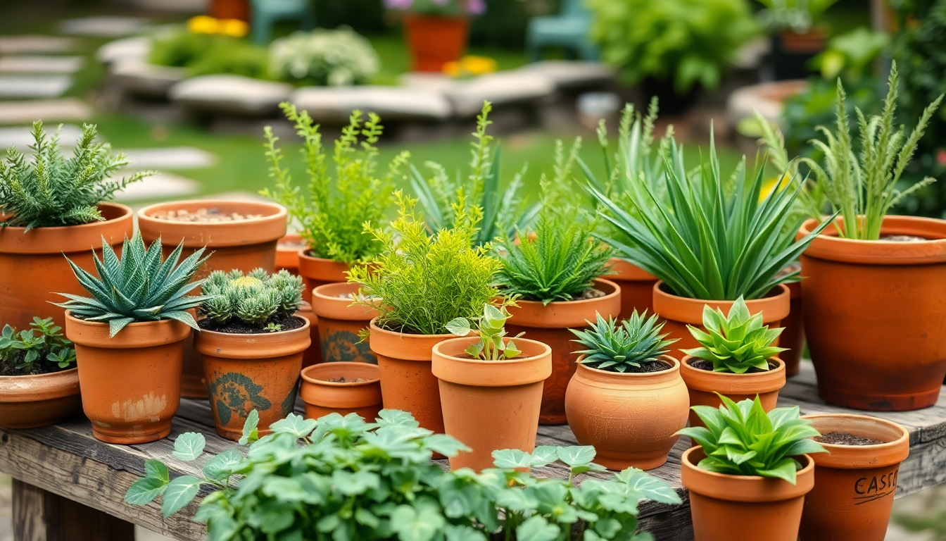 How to Match Terracotta Pots with Different Types of Plants – Sarjapur Styling Tips