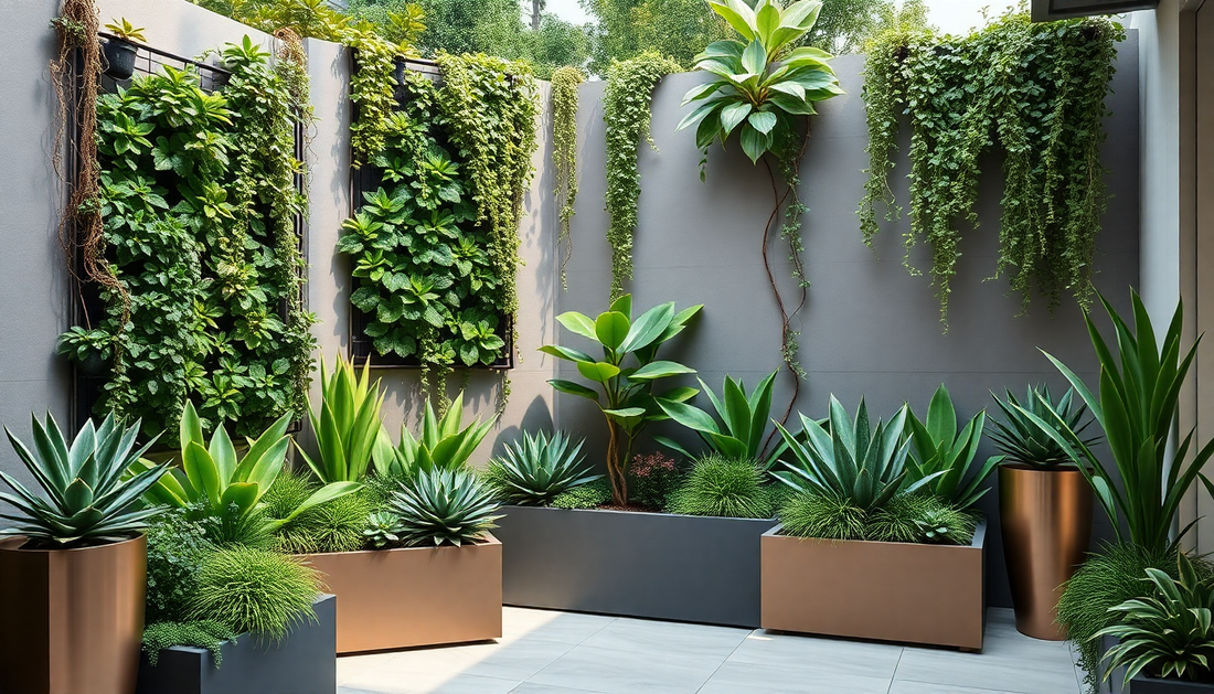 Elevate Your Garden: Trending Decor Ideas for 2025