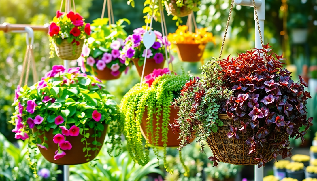 How to Choose the Right Hanging Basket for Each Plant Type – HSR Layout Edition