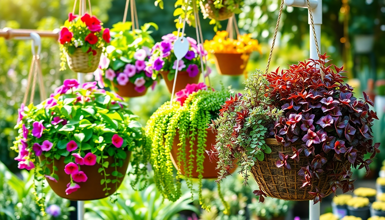 How to Choose the Right Hanging Basket for Each Plant Type – HSR Layout Edition