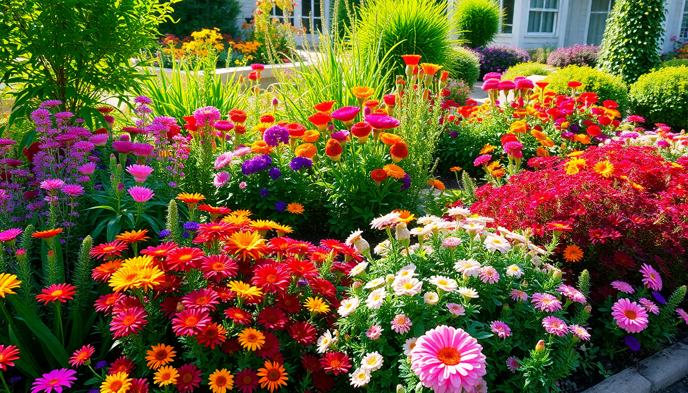 Cultivating Year-Round Beauty with Hardy Perennials from Idyl in Sarjapur Road