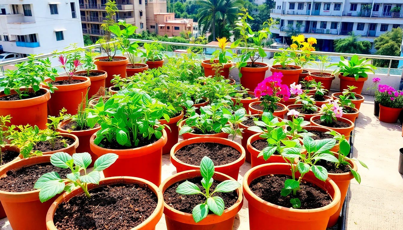 Where to Buy Quality Red Soil for Terrace Plants in HSR Layout