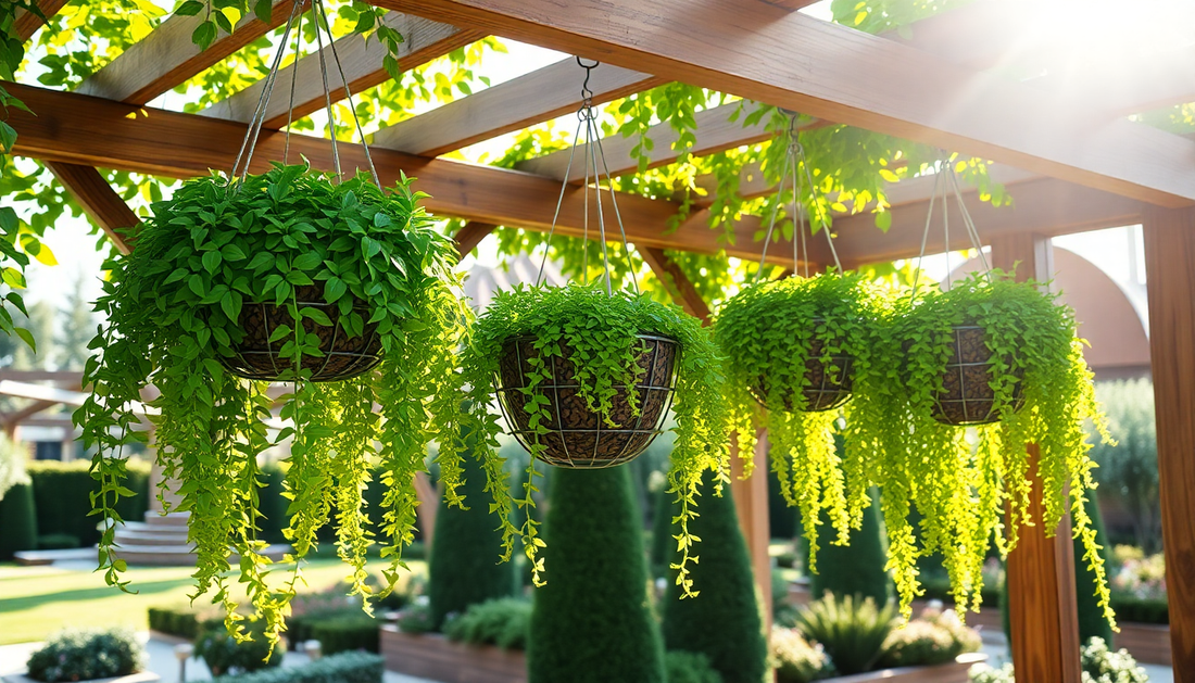 Where to Buy Idyl's Stylish Hanging Baskets for Plants in Sarjapur Road?