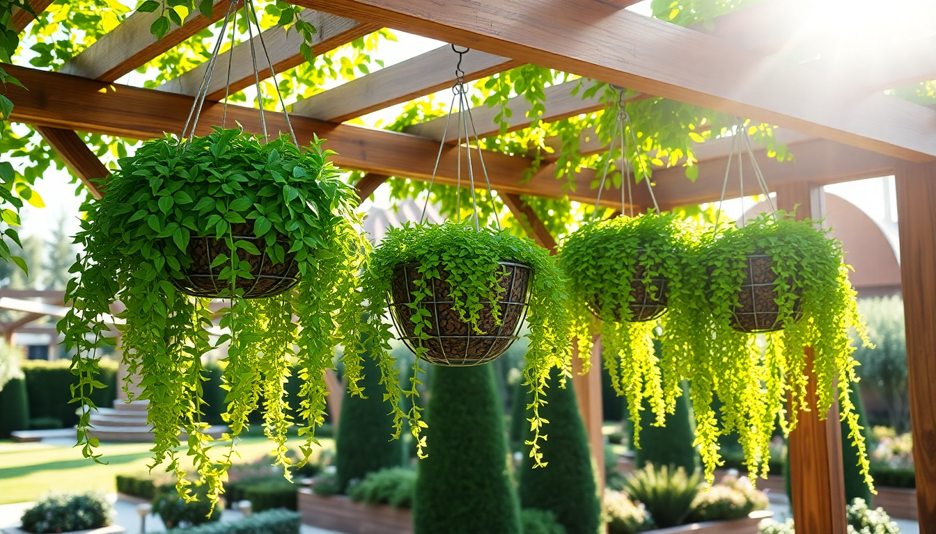 Where to Buy Idyl's Stylish Hanging Baskets for Plants in Sarjapur Road?