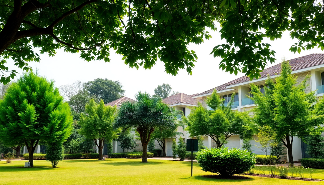 The Best Low-Maintenance Evergreen Trees for Homes in Sarjapur Road with Idyl