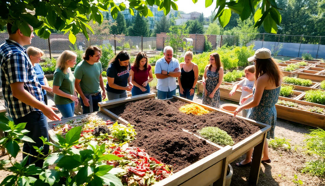 Composting Workshops That Make Sustainability Simple