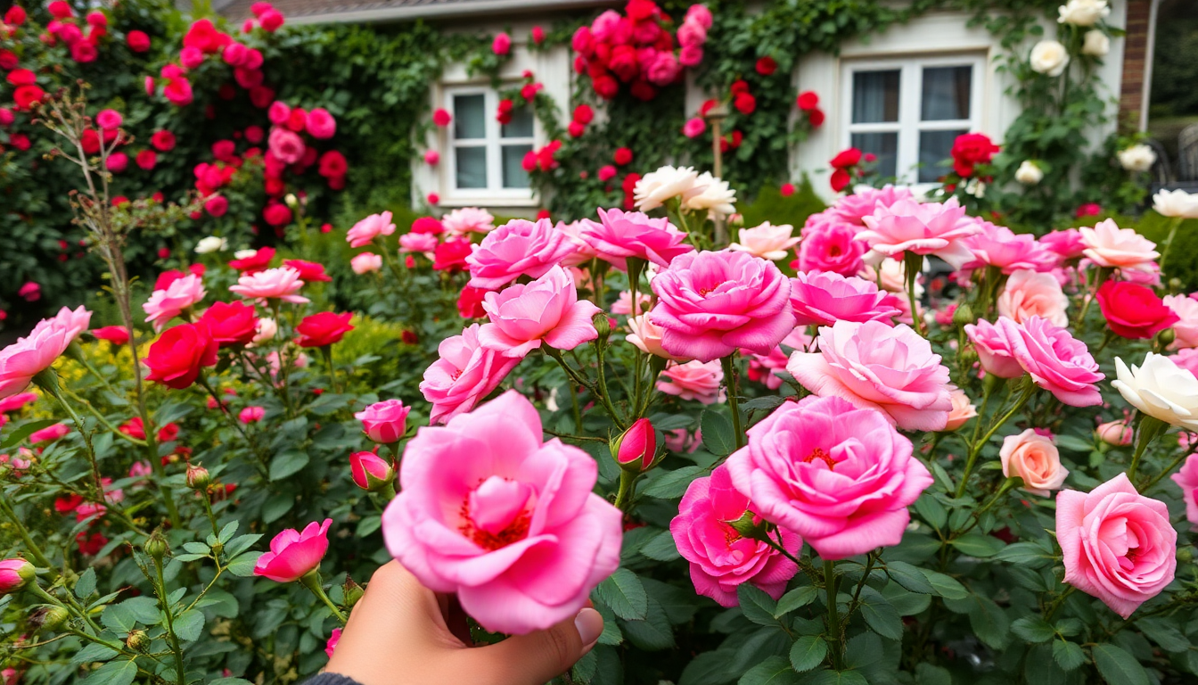 Grow Gorgeous Roses Naturally: A Pesticide-Free Guide – Idyl