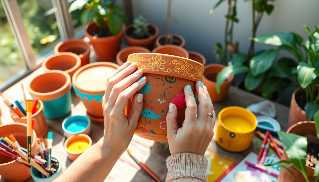 DIY: Decorating Your Terracotta Pots for a Personal Touch