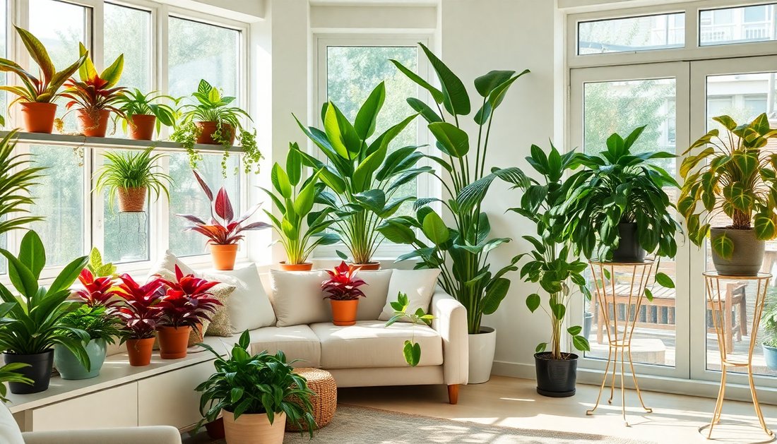 Thrive in the Heat: Summer-Resistant Houseplants for HSR Layout Homes