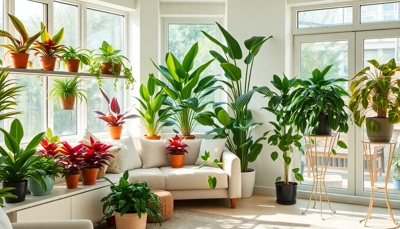 Thrive in the Heat: Summer-Resistant Houseplants for HSR Layout Homes