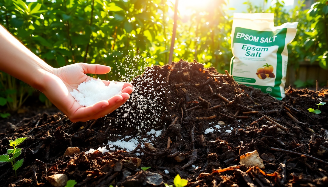 Unlock the Power of Epsom Salt: Elevate Your Compost Pile in HSR Layout