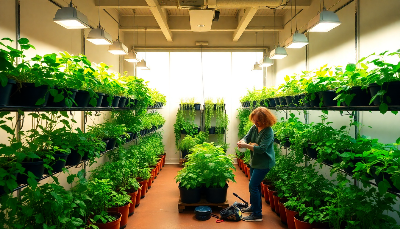 Grow Vegetables Indoors Year-Round: A Guide to Compact, Low-Light Gardening