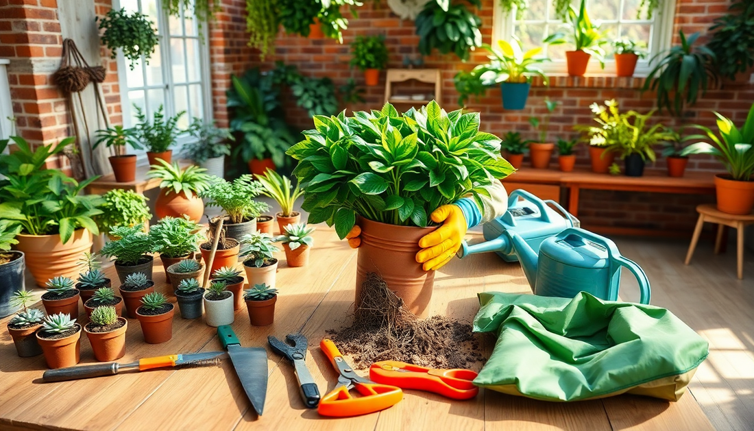 How to Repot Your Plants: A Beginner's Guide