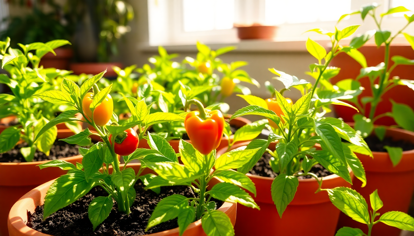 The Best Potting Mix for Growing Indoor Peppers